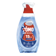 OMO 奥妙 快洗洗衣液 1.2kg/瓶*2件＋赠送京东家政 2小时服务*1份＋1号会员店优惠券实体卡