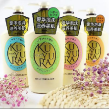 百亿补贴：可悠然  沐浴露  花香香氛沐浴液 秋冬滋润不假滑 恬静清香 550ml*2