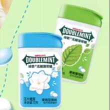 绿箭 无糖薄荷糖 便携装 任选6件