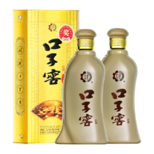 88VIP: 口子窖五年型52度400ml×2瓶白酒