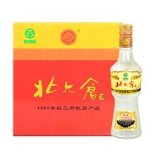 北大仓部优50度酱香型白酒440ml*6瓶整箱装光瓶绿色食品大曲坤沙 50度 440mL 6瓶