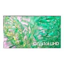 三星（SAMSUNG）新品DU8000系列  平板液晶电视 超薄4K全面屏 AI智能补帧 55英寸 DU8000