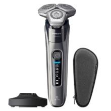 再降价、PLUS会员：PHILIPS 飞利浦 电动剃须刀9系 SkinIQ高端智能刮胡刀