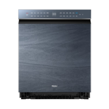 海尔（Haier）双面洗嵌入式洗碗机W50 15套大容量 变频一级水效 三重洁净 智能开门速干EYBW152266CWU1国家补贴