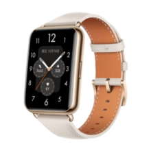 限地区、plus：华为WATCH FIT 2时尚款月光白智能手表蓝牙通话男女表