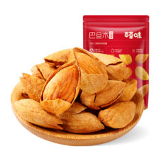 百草味 大颗粒巴旦木 100g*5袋
