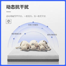 舒达 Serta 巴赫 床垫 1500x2000mm 巴赫（22cm |正面偏硬 |反面硬 |针织面料）