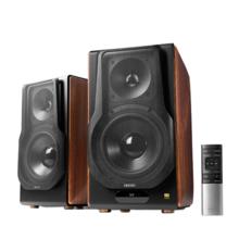 漫步者 S3000MKII 2.0声道 居家 蓝牙音箱 棕色