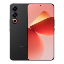 plus会员：魅族（MEIZU）21 12GB+512GB 无界黑 1.74mm极窄四等边直屏