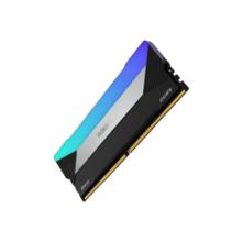 佰维 DX100 DDR5 6000MHz RGB 台式机内存 灯条 石耀黑 32GB 16GBx2 C30