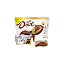 德芙（Dove）巧克力碗装休闲零食儿童解馋食品送女友生日礼物结婚喜糖果伴手礼 丝滑牛奶味碗装252g
