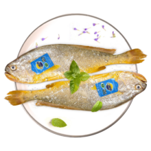 三都港冷冻宁德大黄鱼700g/2条装 黄花鱼 生鲜鱼类 深海鱼 海鲜水产