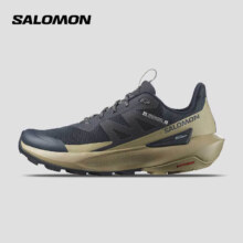 38节、3日20点开始：Salomon 萨洛蒙 男款 城市轻户外登山徒步鞋 ELIXIR ACTIV 炭黑色
