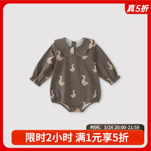 巴厘小猪 BALIPIG 女宝宝春装连体衣