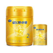 飞鹤 星飞帆卓睿2段婴幼儿配方奶粉750g+卓睿2段130g