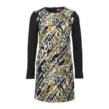 VERSACE JEANS COUTURE 范思哲 女士长袖印花连衣裙 73HAO921NS165