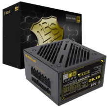 大水牛（BUBALUS）额定750W BX750金牌全模电脑电源（原生PCIe5.0/易插智能模组/双CPU+4显卡接口/单路12V/长扁线）