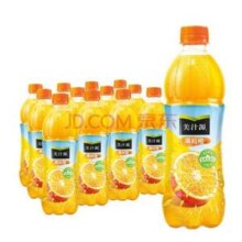 Minute Maid 美汁源 果粒橙 450ml*12瓶