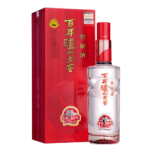 plus会员：泸州老窖 窖龄30年 浓香型白酒 52度500ml 单瓶装