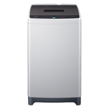 海尔（Haier）洗衣机全自动波轮 家用8公斤【纳米微泡超净洗1.12专属洗净比】 宿舍出租房神器一级能效以旧换新 【新品推荐】深层去污+5档水流调节M10E0