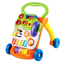 伟易达（VTECH）婴儿玩具 多功能学步车手推车宝宝助步车6-30月新生儿生日礼物 多功能学步车