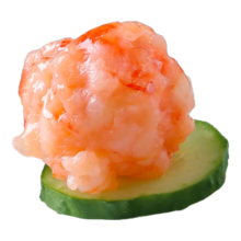 鲜美来 黑虎虾皇虾滑150g   煲汤火锅    露营 煎 烤 蒸    生鲜水产