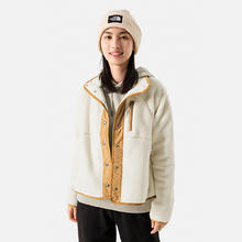 THE NORTH FACE 北面 抓绒衣女户外运动保暖立领轻便外套5AYL