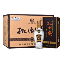 PLUS会员、需首购：扳倒井 纯酿浓香型白酒 42度 500ml*6瓶 整箱装