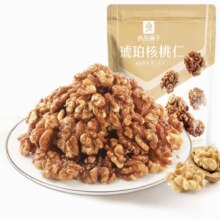 良品铺子 琥珀核桃仁 100g