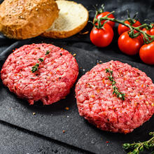 淳鲜四季 FRESH·FOUR SEASONS 谷饲牛肉饼 120g/片