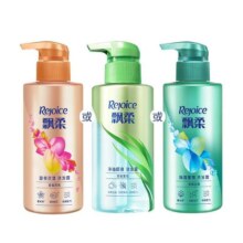 飘柔洗发水露持久留香柔顺甜美花漾香氛300g官方旗舰店
