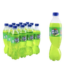 百亿补贴：Fanta 芬达 Coca-Cola 可口可乐 芬达苹果味汽水 500ml*12瓶