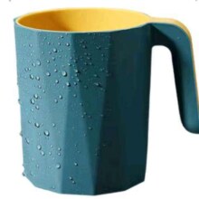 PLUS会员：JAJALIN 牙刷杯漱口杯 颜色随机 一个装