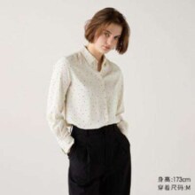 优衣库 UNIQLO 女士长袖衬衫 UQ469418000