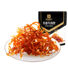 良品铺子 川香牛肉丝 60g