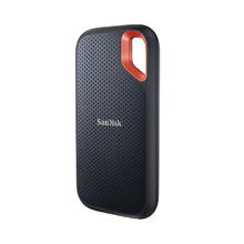 SanDisk E61 卓越版 USB3.2 Gen2 移动固态硬盘 Type-C 8TB 黑色