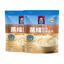 88VIP：桂格 即食蒸糯燕麦片 600g*2袋