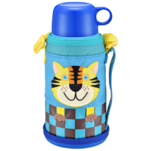 虎牌（TIGER） 儿童保温杯不锈钢学生真空水杯MBJ-C06C 小老虎CT 600ml