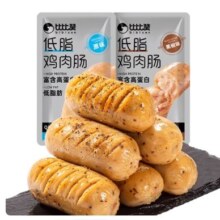 比比赞 高蛋白低脂鸡肉肠*10根