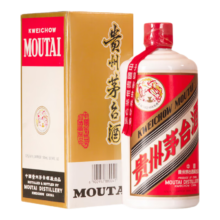 plus会员：茅台（MOUTAI） 飞天 43%vol 500ml 贵州茅台酒（带杯）