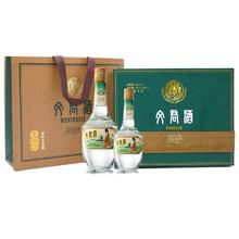 88VIP会员：文君 金质 1988复刻纪念 52%vol 浓香型白酒 500ml+260ml 礼盒装