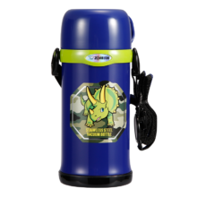象印 儿童保温杯水杯男女学生直饮杯子不锈钢SC-MC60 600ml*3件