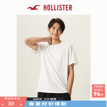 HOLLISTER 霍利斯特 情侣短袖T恤 KI324-4042