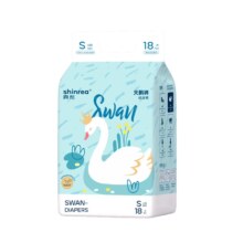 爽然 天鹅纸尿裤试用装NB码20片