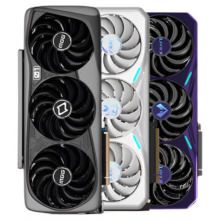 【自营】铭瑄RTX4070/4080SUPER电竞之心 瑷珈电脑台式机独立显卡