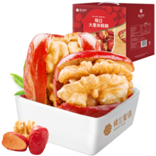 楼兰蜜语 大枣夹核桃626g/盒 红枣和田大枣 核桃 蜜饯果干节日送礼礼盒