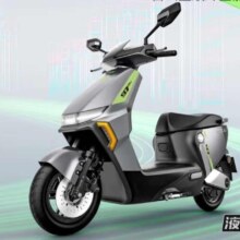 首购礼金：绿源 电动摩托车S70续航120公里1200W电机LED数显仪表30L大容量座桶液冷电机质保十年魅影灰