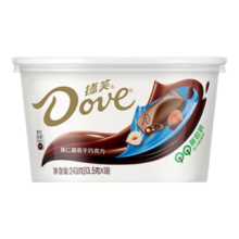 PLUS：德芙（Dove）榛仁葡萄干巧克力碗装18粒243g