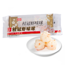 plus：桂冠 虾味球 200g