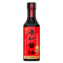 需首单：护国岩 中华老字号 一年特级酱油 0添加黑豆非遗古法生老抽一体275ml
